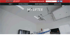 Desktop Screenshot of mylifter.com