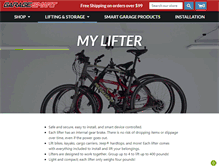 Tablet Screenshot of mylifter.com